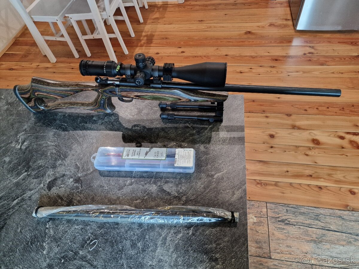 CZ 455 Varmint MAO. - 9