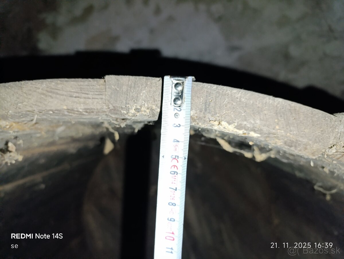 Predám drevený sud - 9