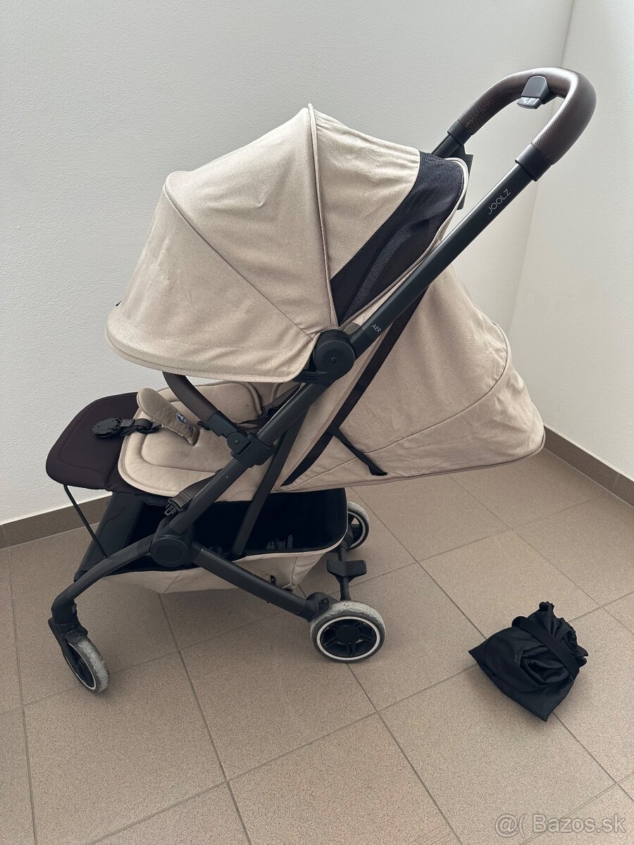 Joolz aer+ sandy taupe - 9