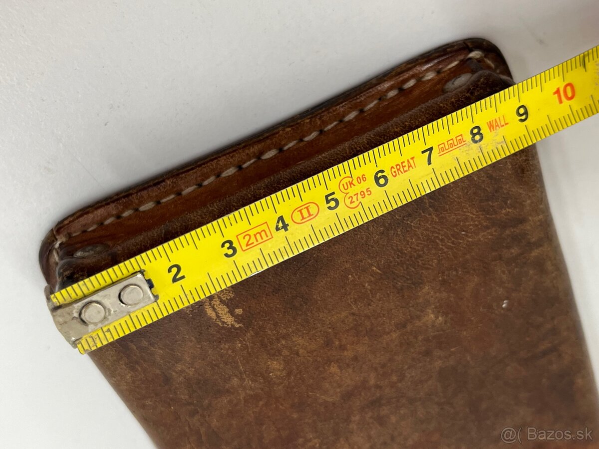 Kožená taška na opasok - 9