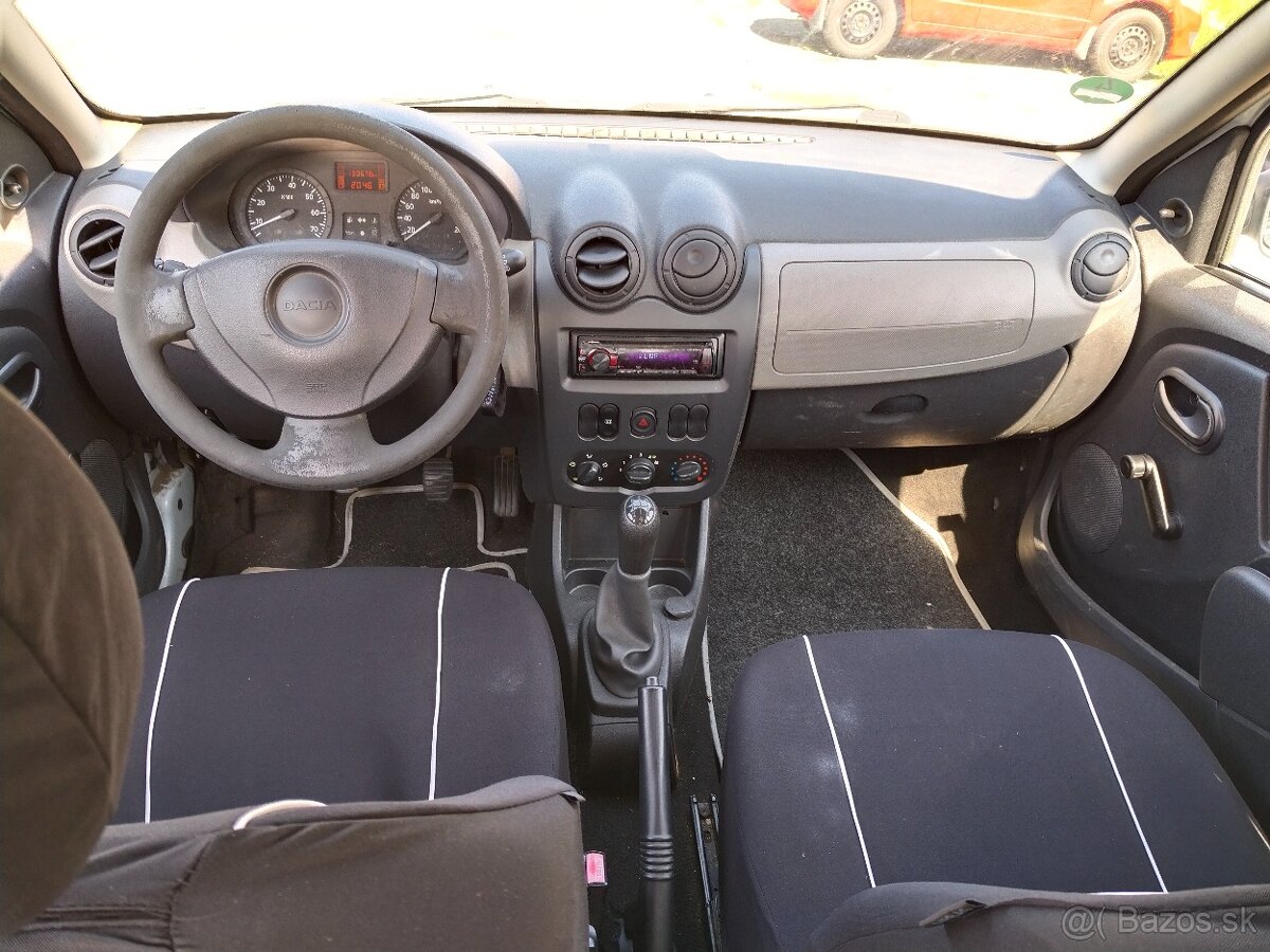 Dacia Sandero 1.4MPi, 55 kW, 2010 - 9