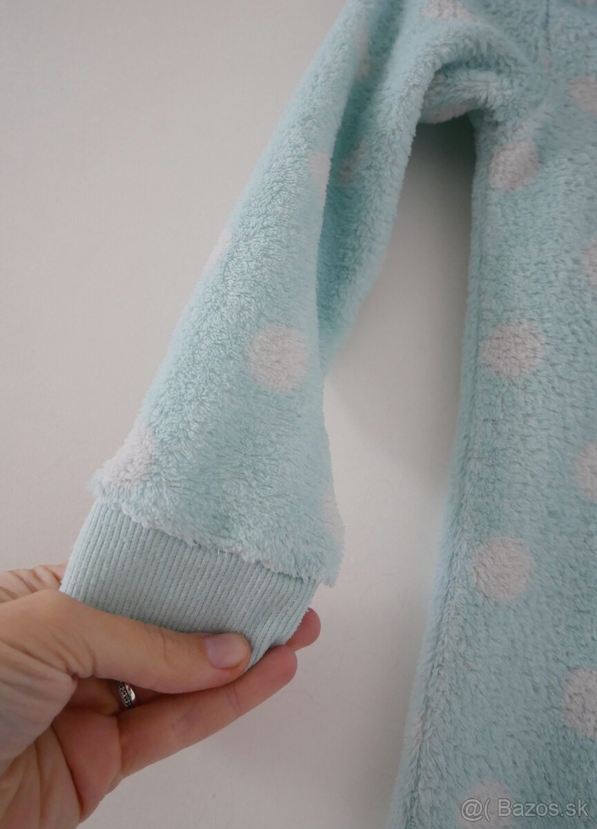 Jednodielne teplé overaly a pyžamká - 9