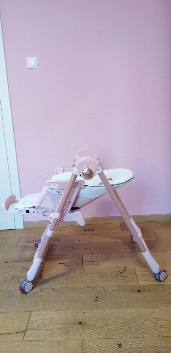Stolička PEG PEREGO PRIMA PAPA FOLOW ME - 9