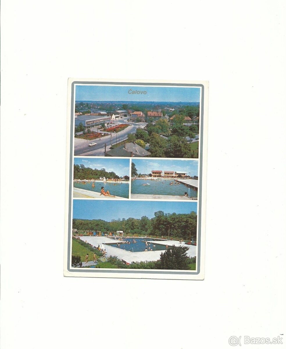 Čalovo (1-10) - prejdené poštou - 9