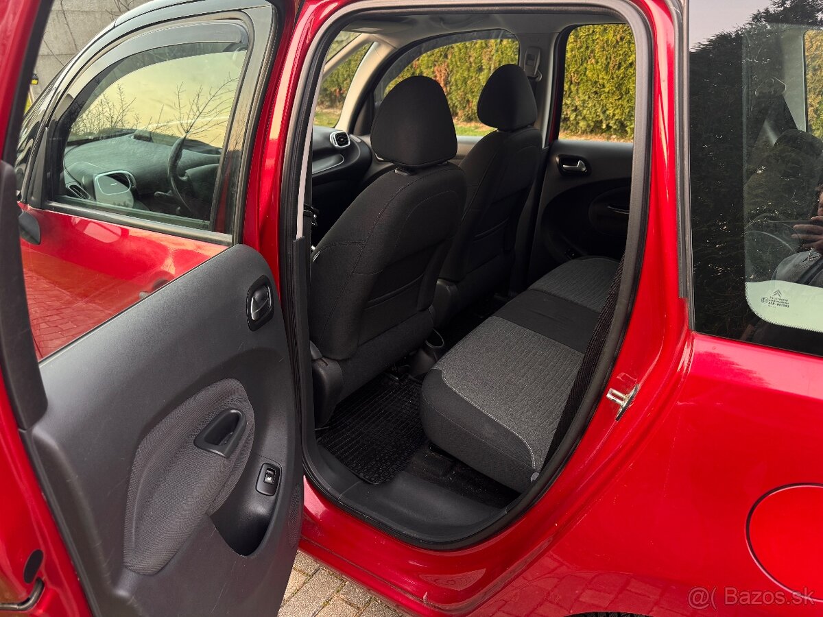 🚗 Citroën C3 Picasso 1.6 BlueHDi – 1. majiteľ - 9