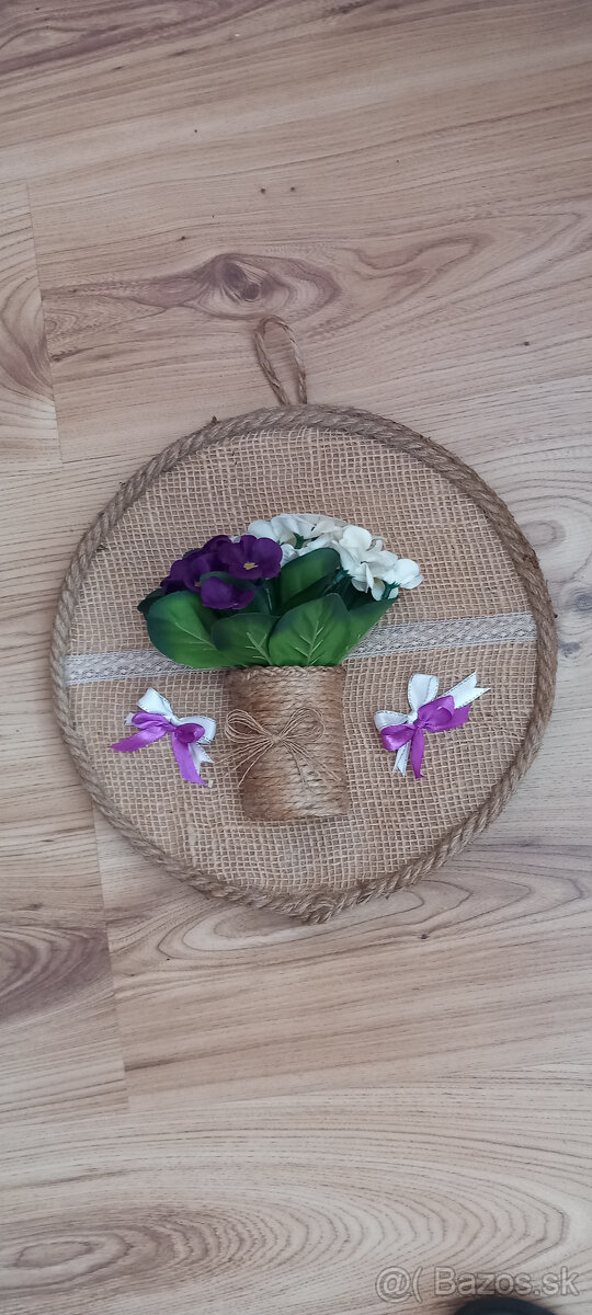 Jarné - veľkonočné dekorácie - 9