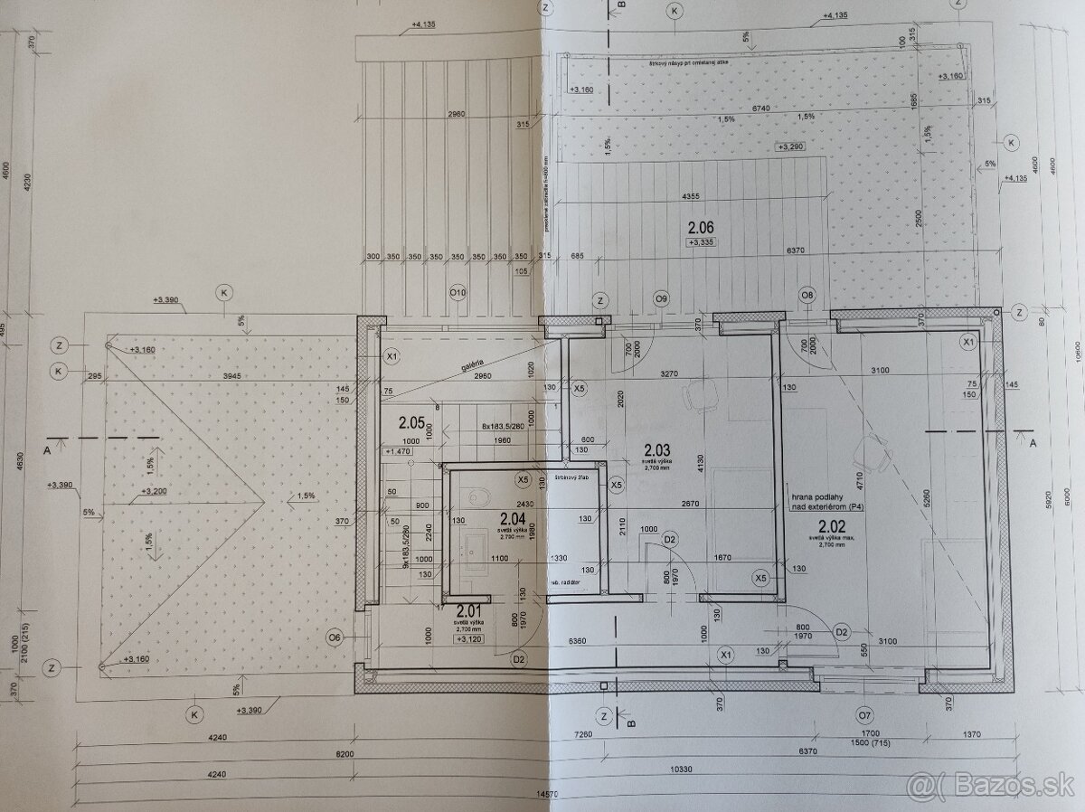 Predám projekt drevodomu - 9