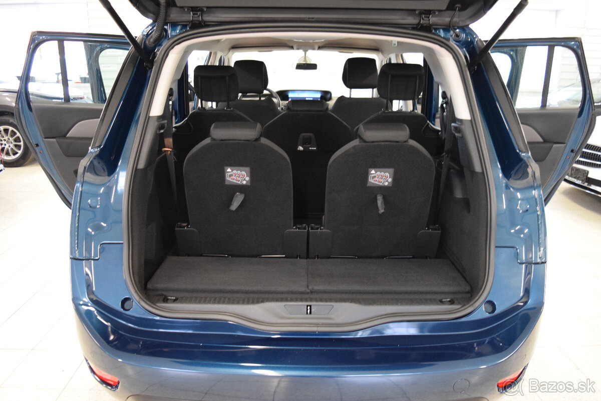 Citroën Grand C4 SpaceTourer 1.5 BHDI 7 MÍST 96 kW 2021-DPH - 9