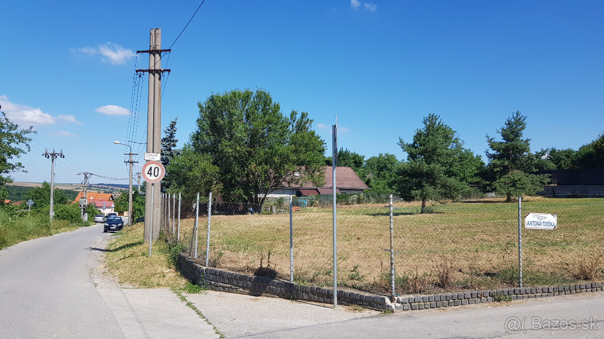 Predám stavebný pozemok pre RD Nitra - Šúdol. - 9