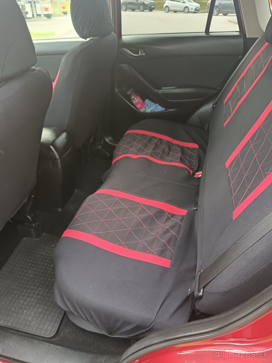 Predám Mazdu CX-5 SKYACTIV®-D 2.2L - 9