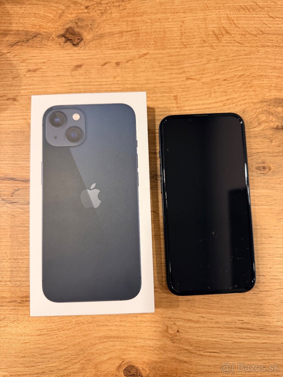 iPhone 13, 128gb midnight blue - 9