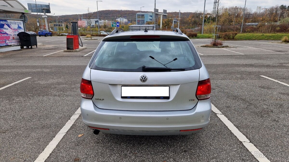 VW Golf Variant 1.6 TDI DSG A7 77kW 105HP - 9