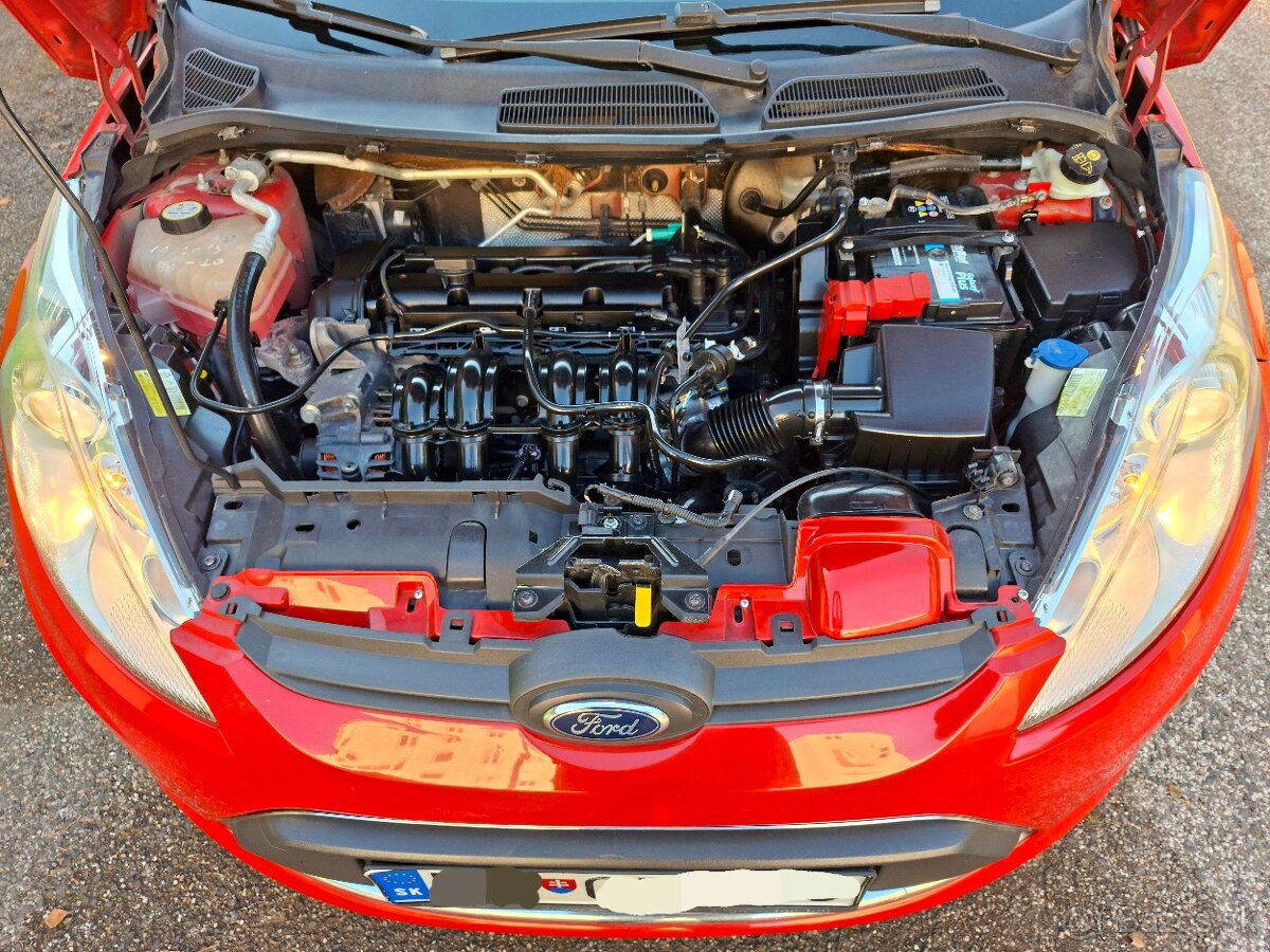 Ford Fiesta 1.25 16V 60kw (82ps) 2010 Exclusive - 9