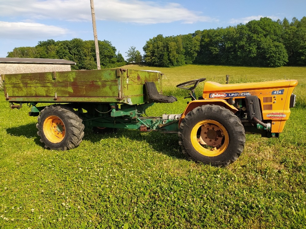 Malotraktor 4x4 Goldoni - 9