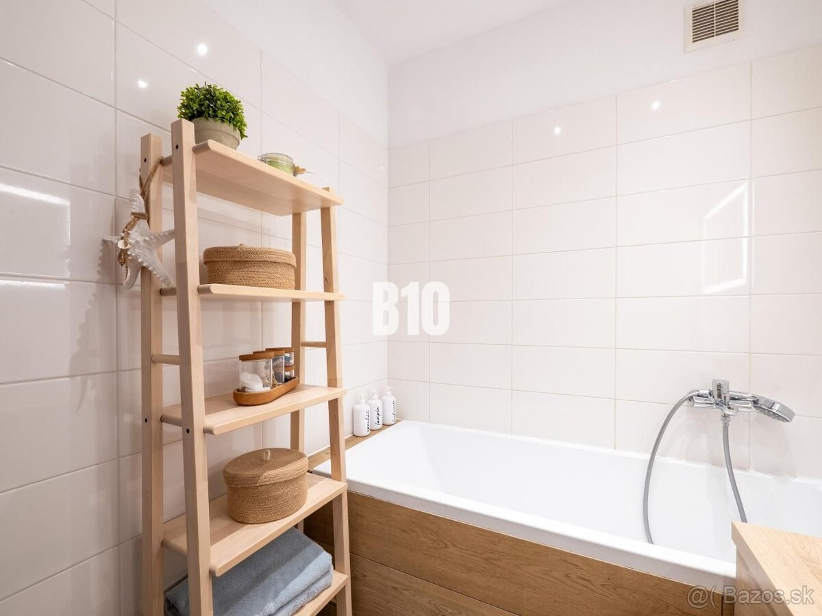 Veľký 2 izbový byt s balkónom na Chrenovej - 9