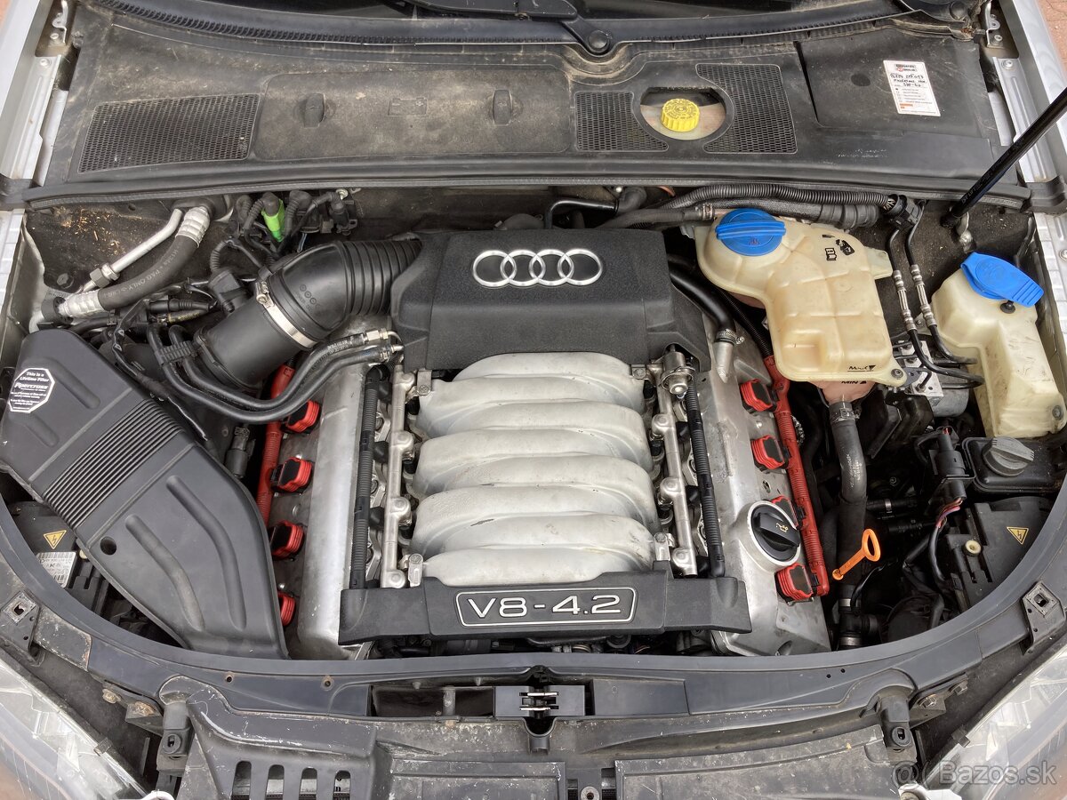 Audi S4 B7 V8 - 9