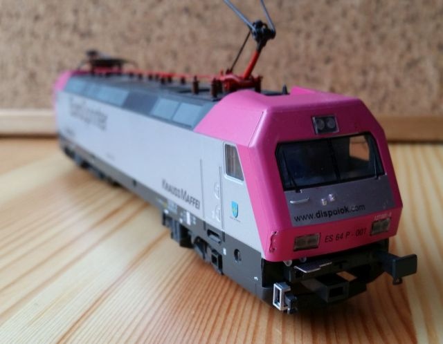 H0 lokomotíva EUROSPRINTER žltá - 9