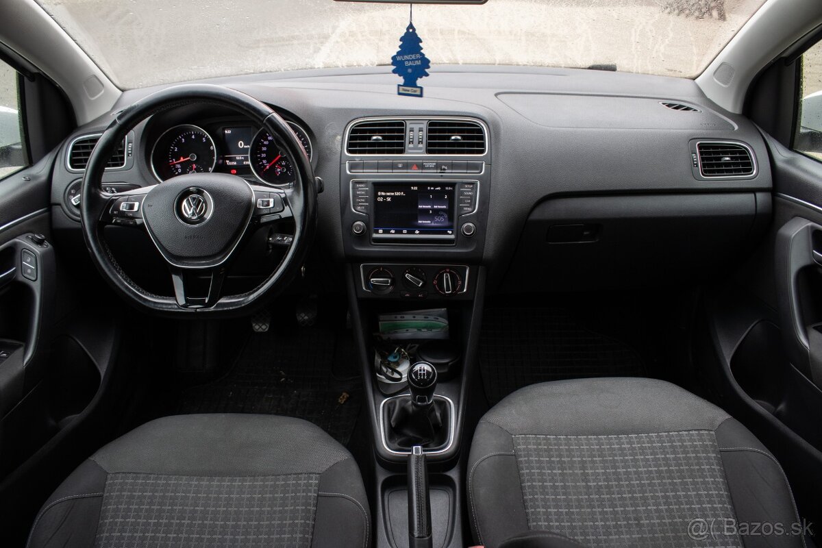 Volkswagen Polo 1.0 Comfortline 1.majiteľka - ZNÍŽENÁ CENA - 9