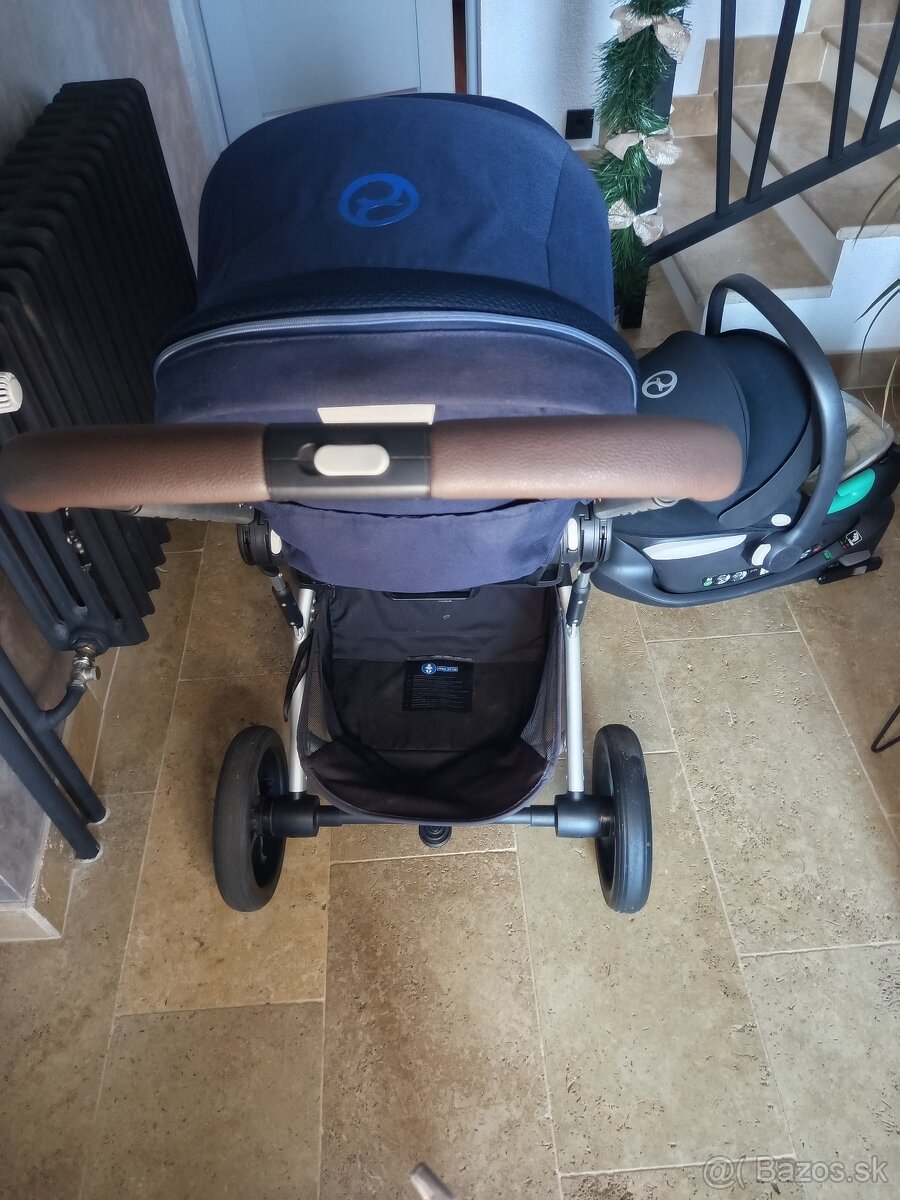 Balios S Lux 2023 ocean blue silver - 9