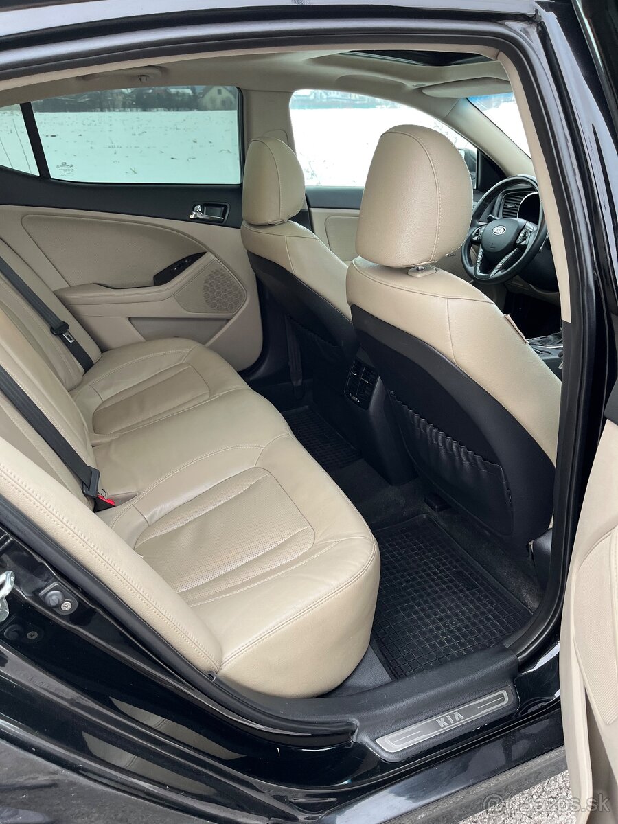 Predám Kia Optima 1.7 CRDI - 9