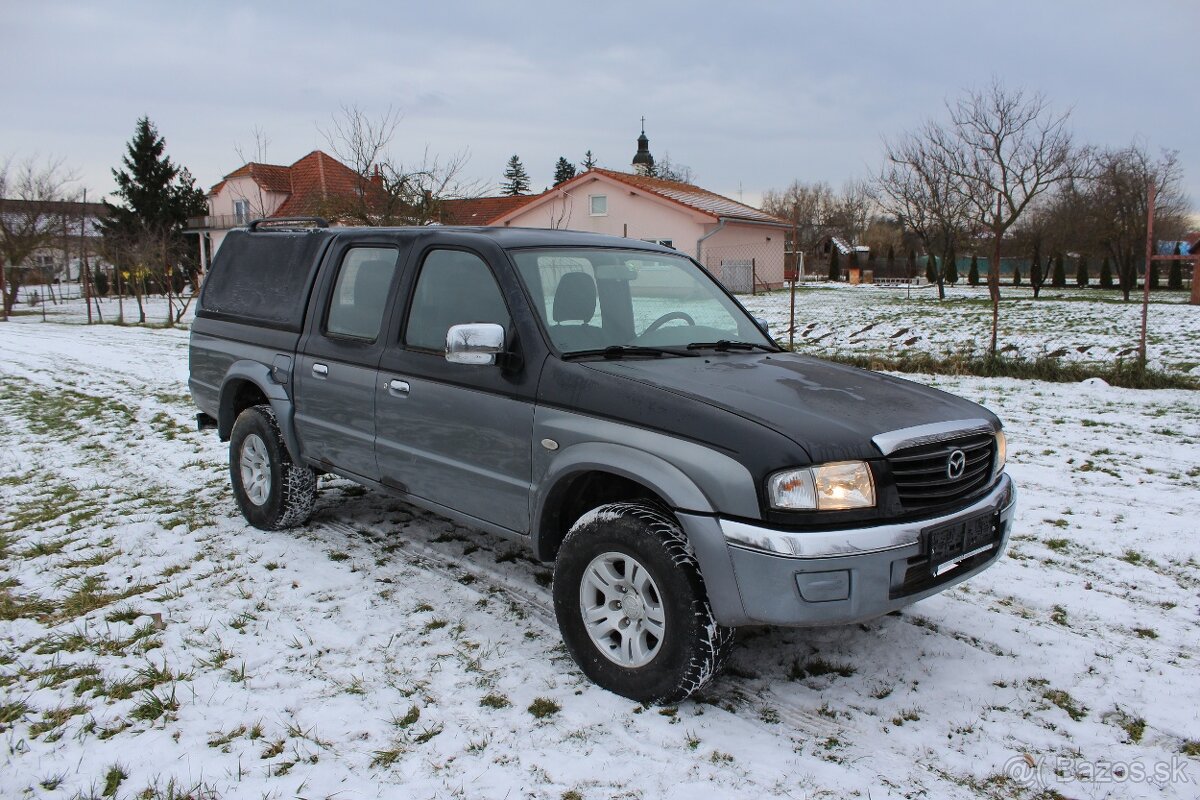 Predam Mazdu B 2500 4X4 - 9