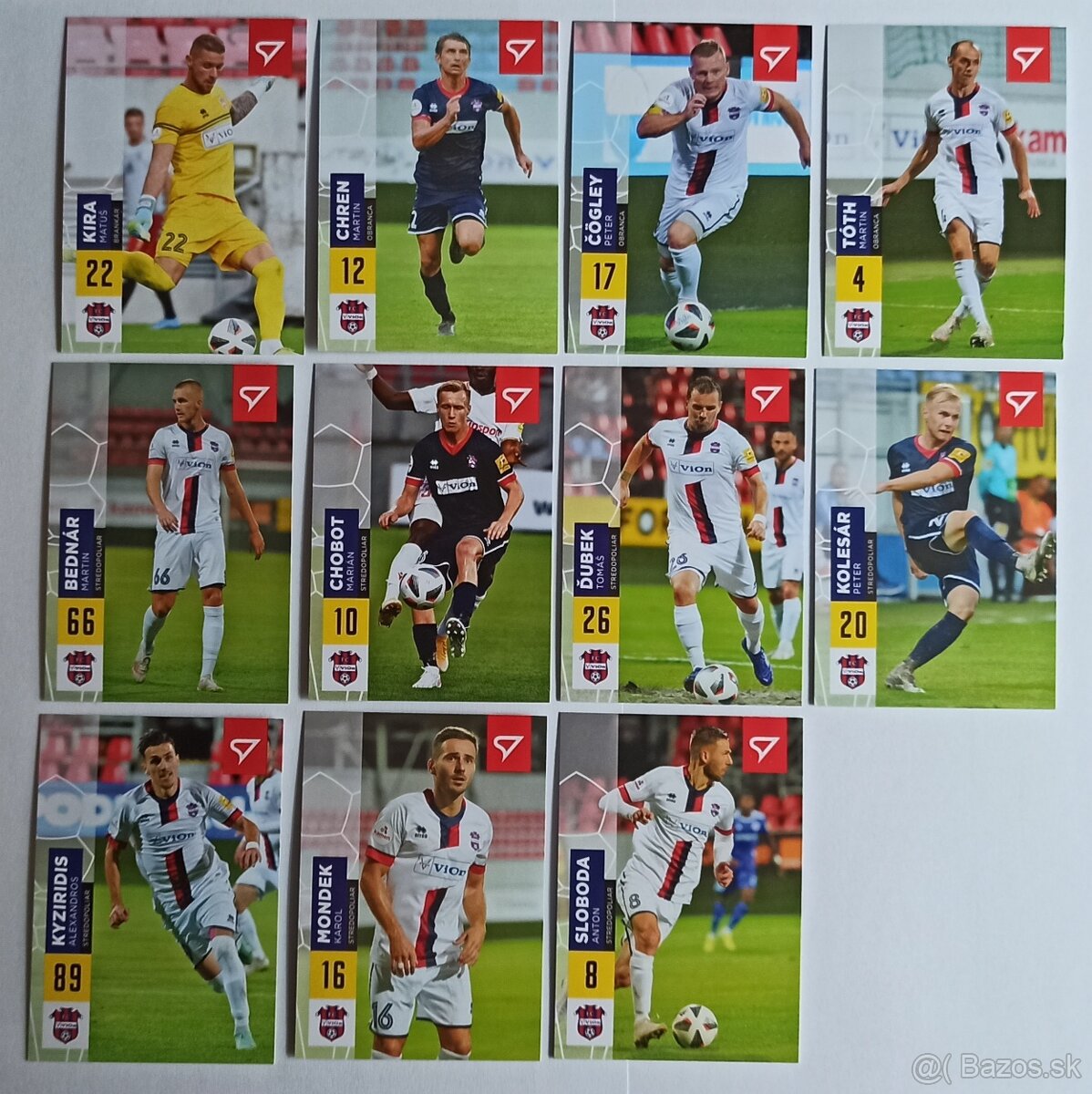 Futbalové kartičky - 9