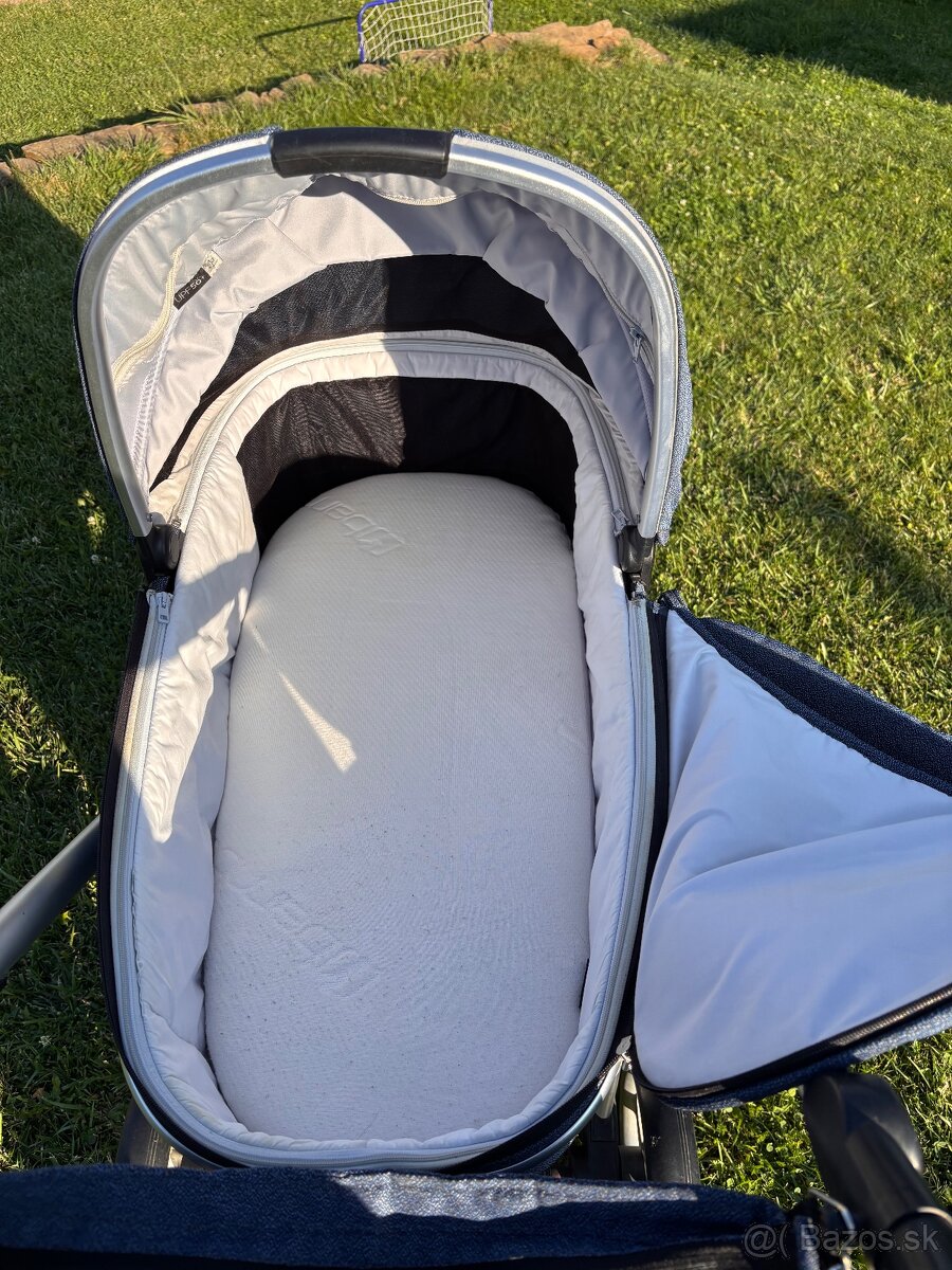 Kocik Espiro Next Gel, tmavomodry - 9