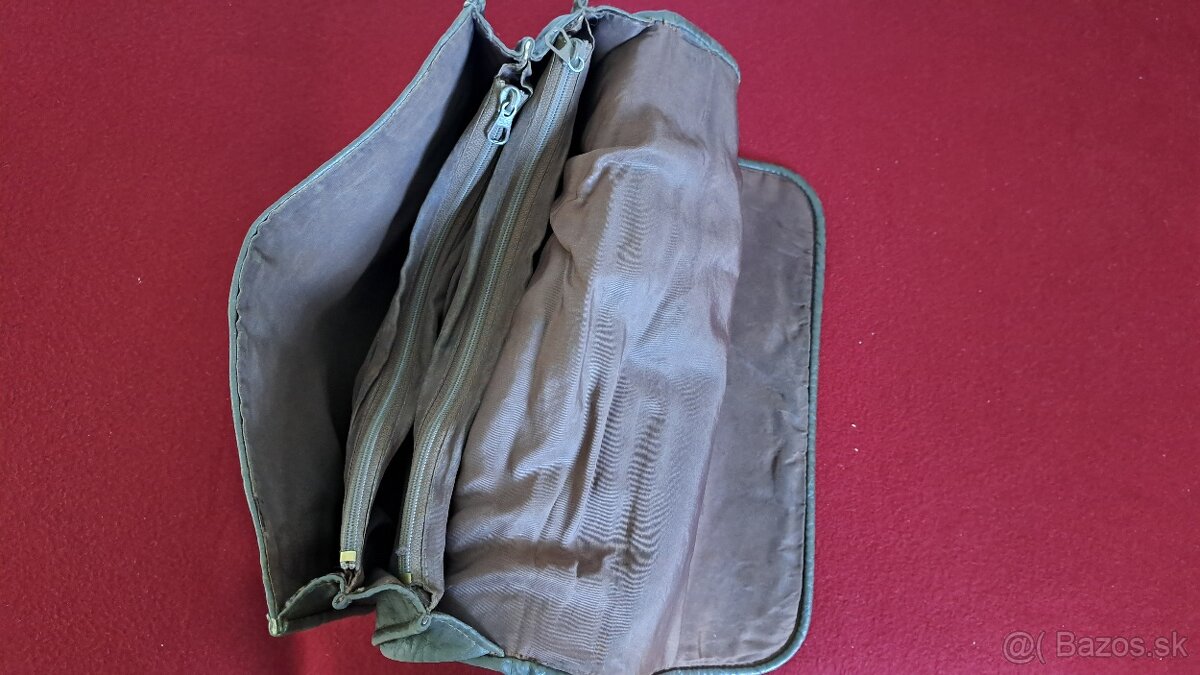 Taška, retro ruksak, vak, peňaženka - 9