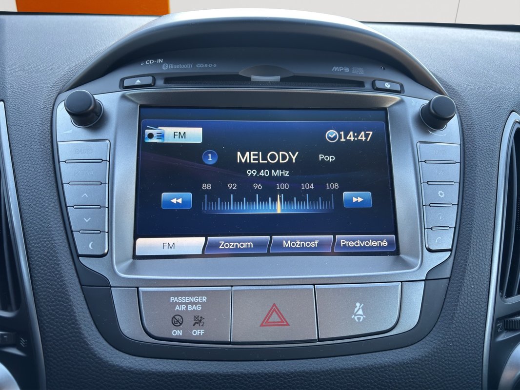 Hyundai ix35 1.7CRDi 6MT - 9