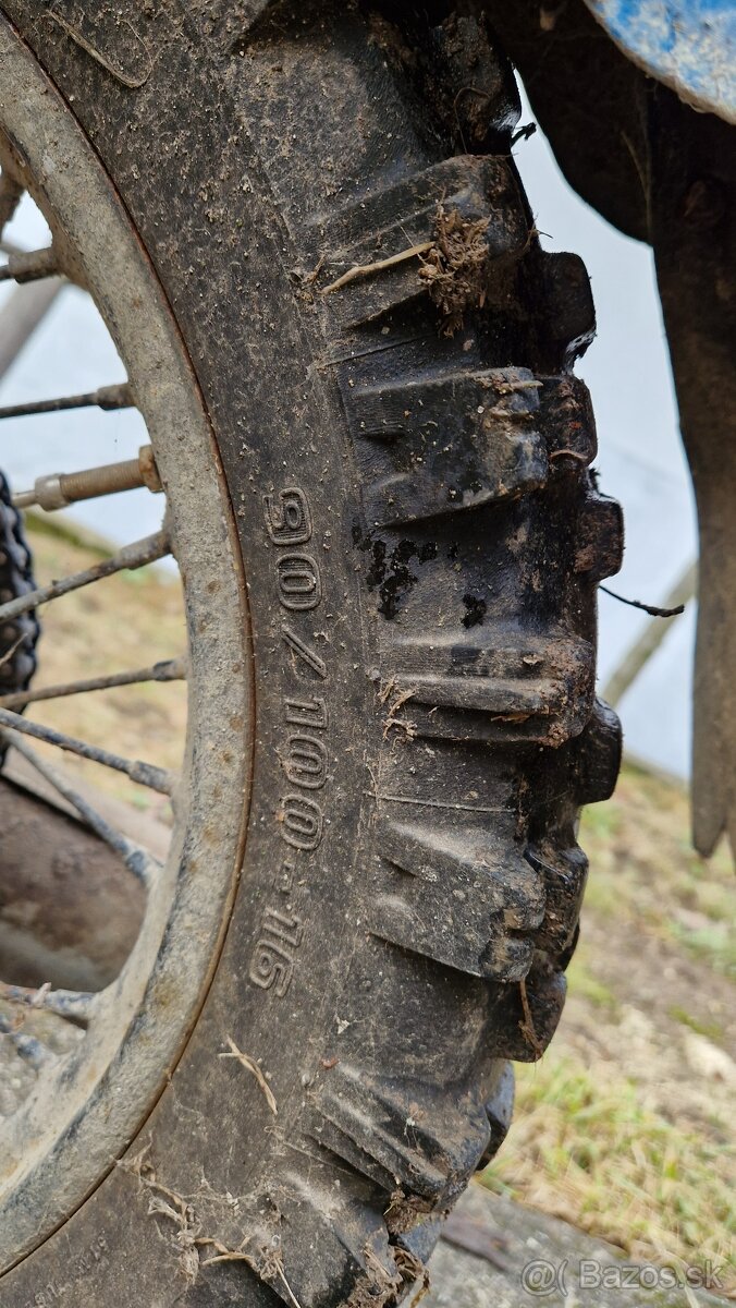 Jawa ČZ 250 - HUBÁRSKA - 9