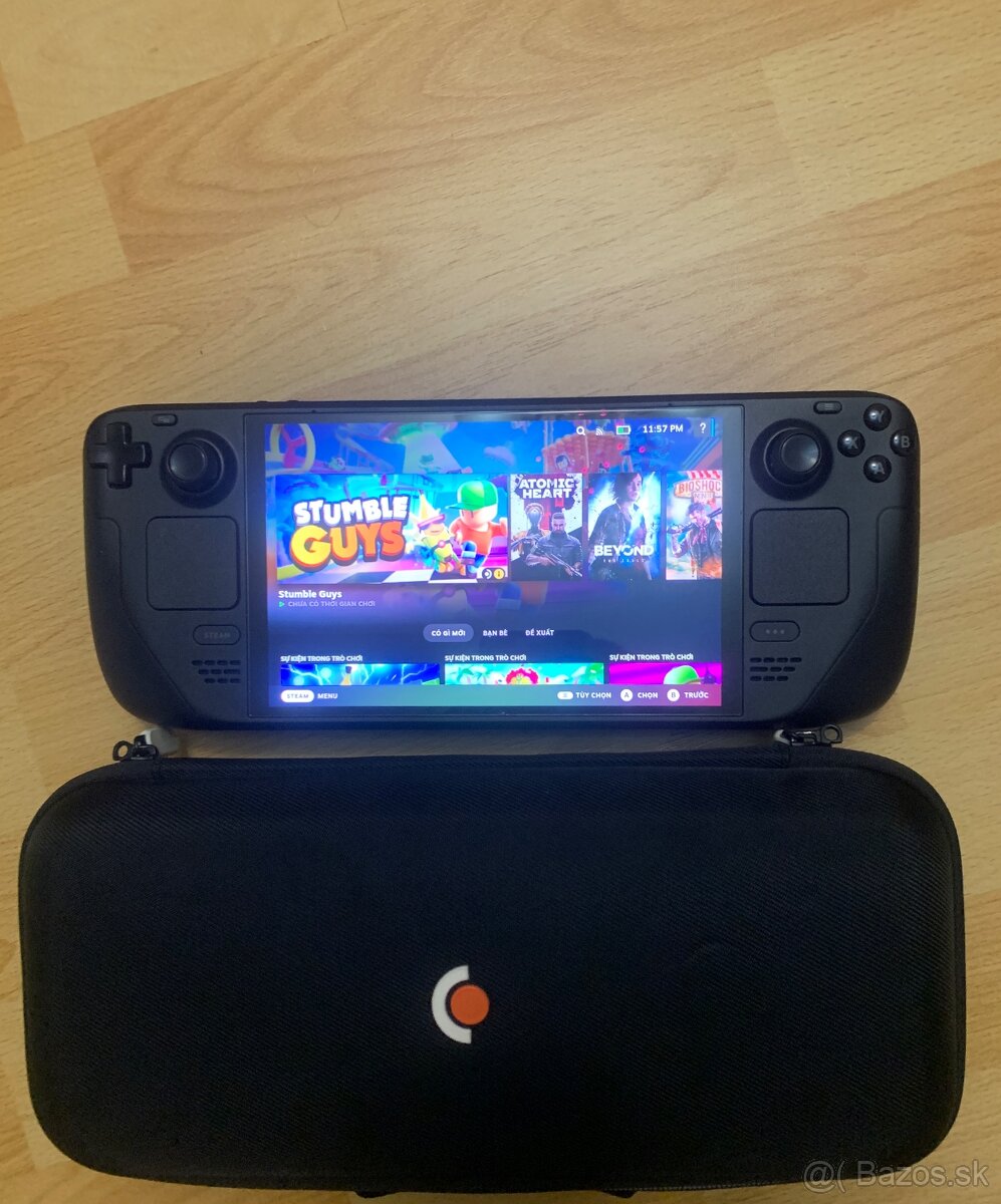 Predám Steam Deck OLED 512GB - 9