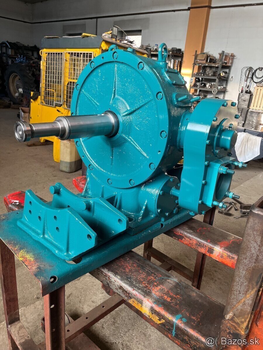 Diely Lkt Diferaky nápravy rám prevodovky - 9