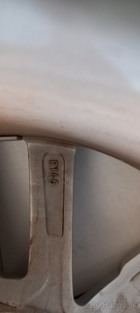Originál disky audi 8Y0601025E/ ET 46 R 17 - 9