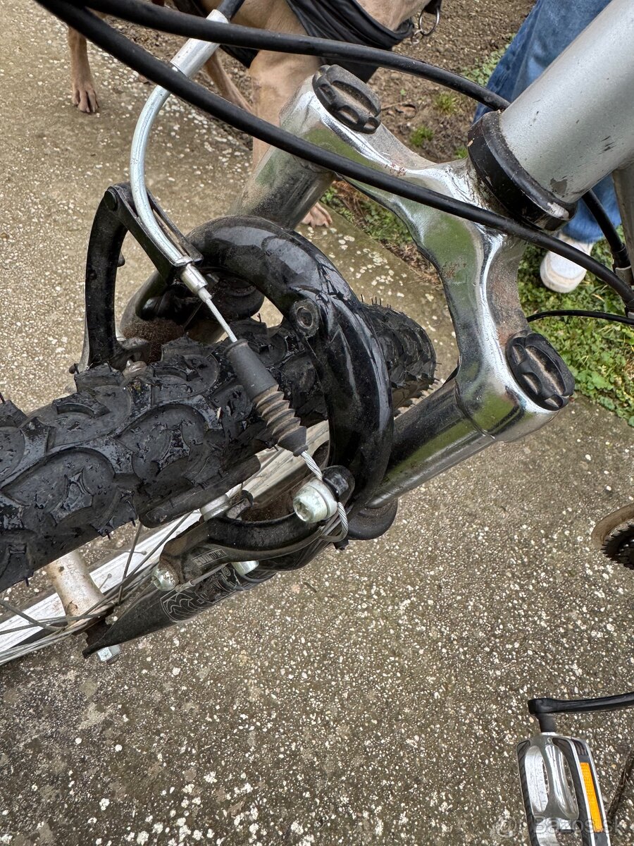 Detský bicykel 24“ Dema - 9