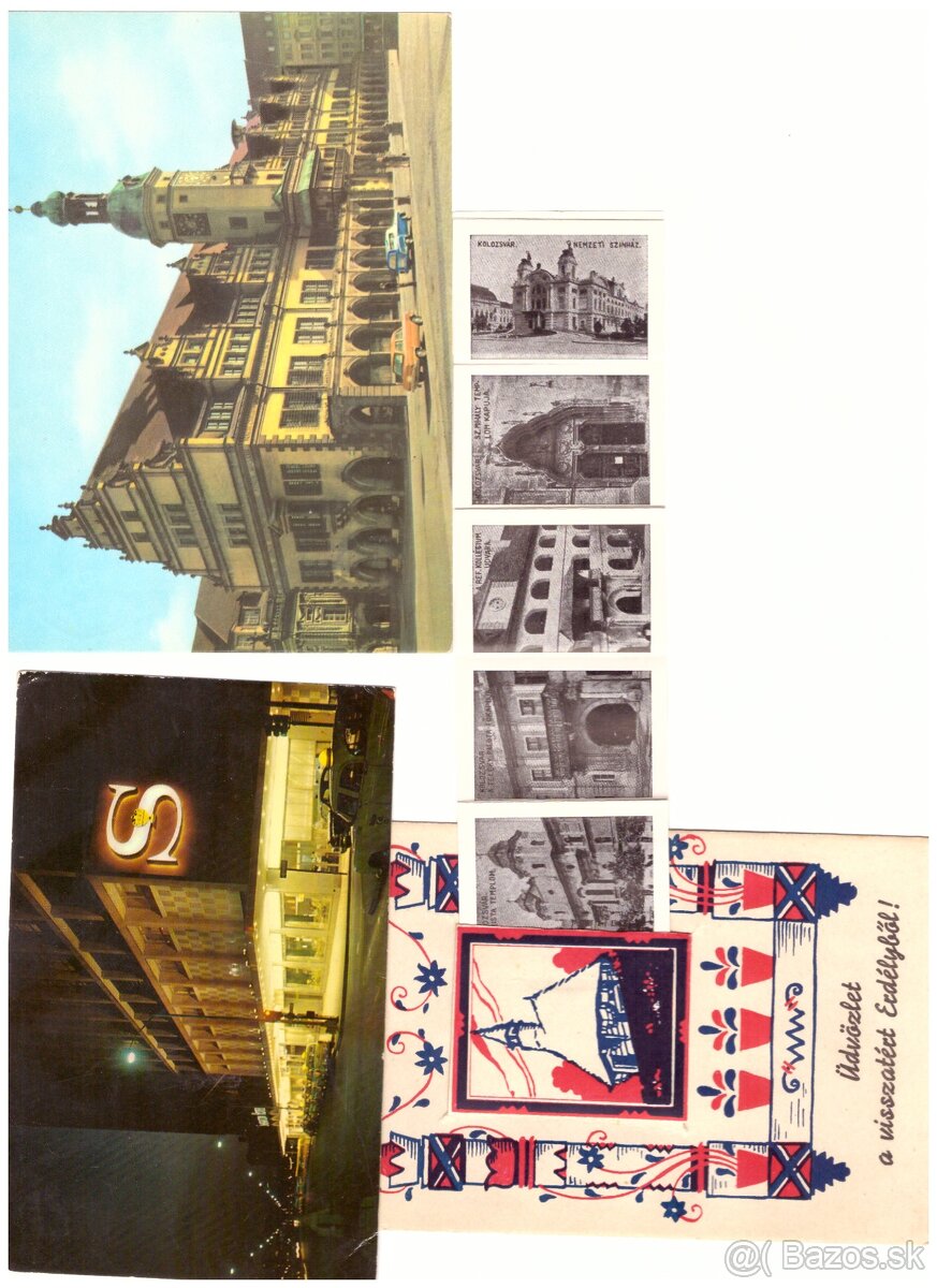 Pohľadnice mix svet farebne 3 - 9