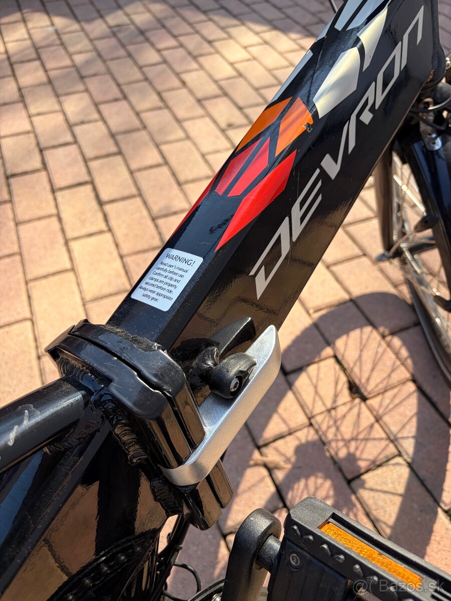 Elektrobike-skladací devron - 9