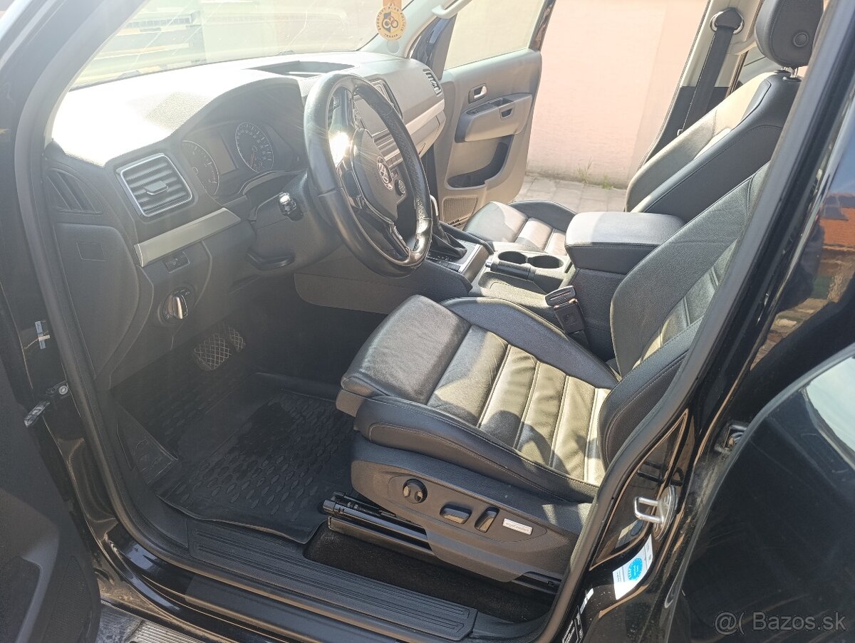 VW Amarok 3.0 V6 highline black edition - 9