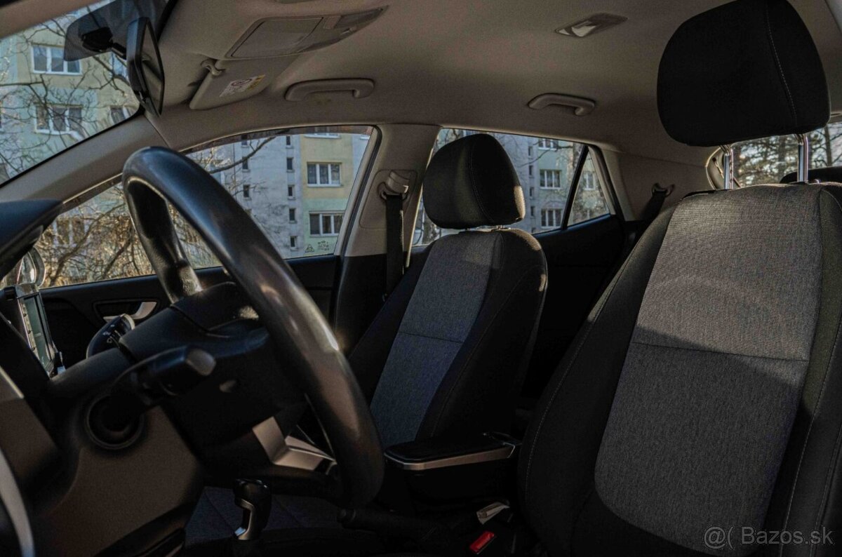 Kia Stonic 1.0 T-GDi Silver - 9
