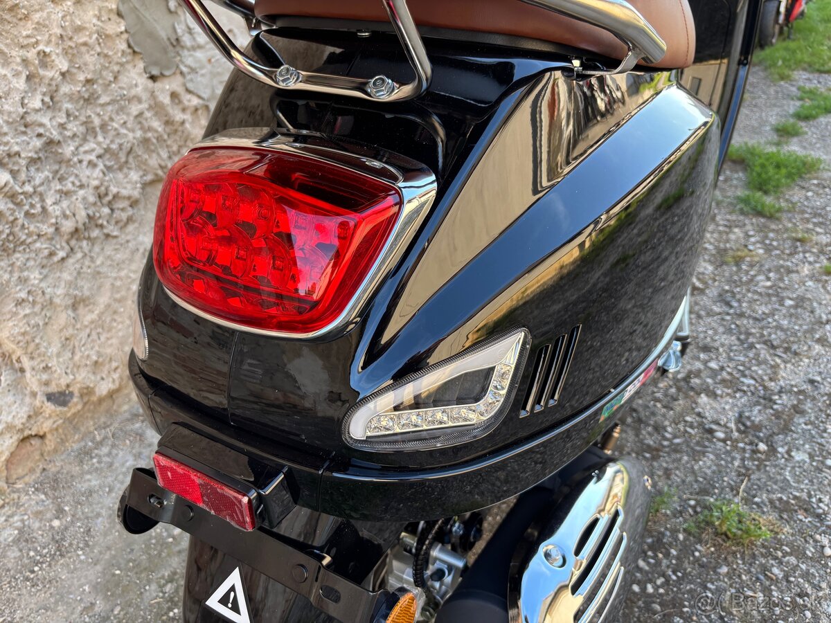 ADAMOTO ROME 125i CBS model 2026 - 9