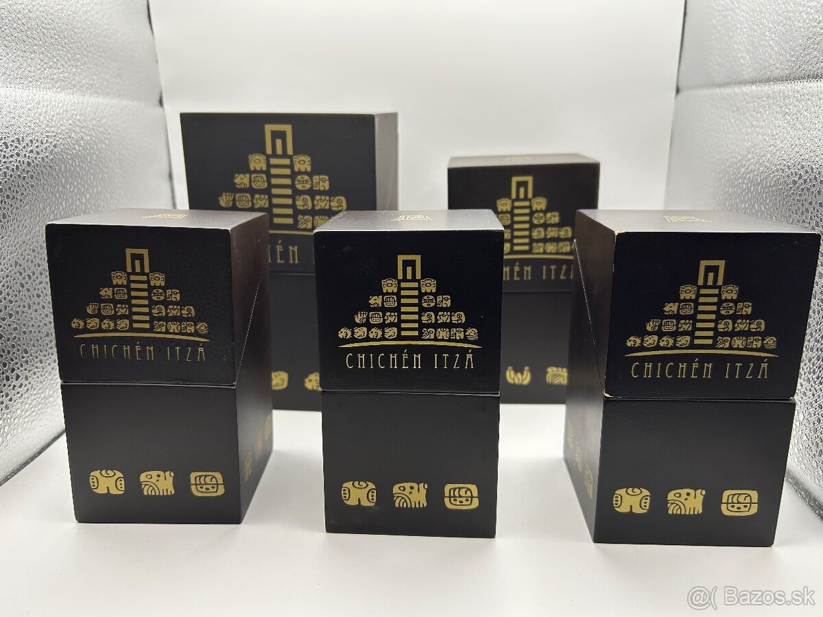 3x 1 oz. + 2 oz. + 5 oz. Investičné striebro Mexiko Chichen - 9