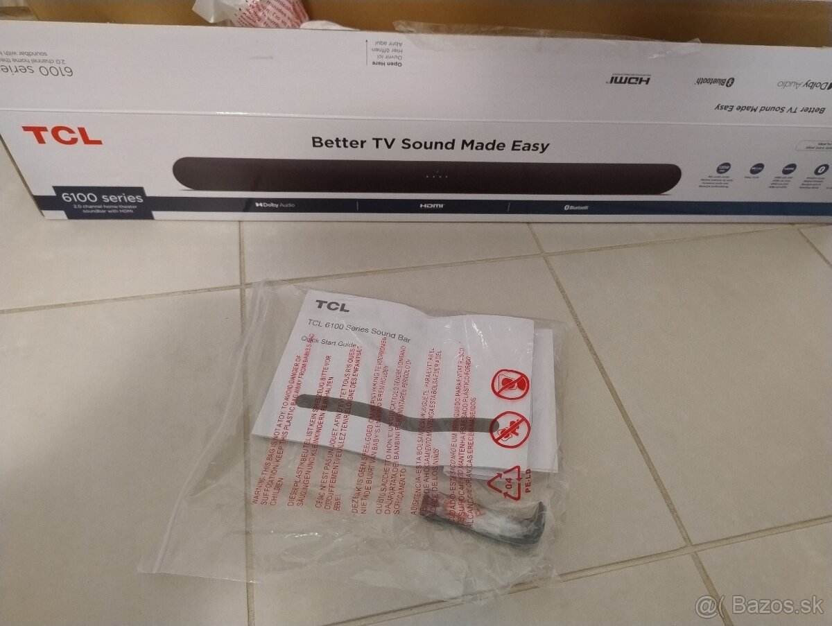 Soundbar TCL 120W - 9
