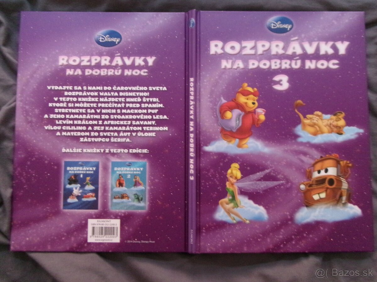 Rozprávky na dobrú noc 3 - Walt Disney. - 9