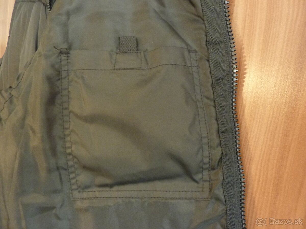 F&F- pánska zimná bunda bez rukávov - 9