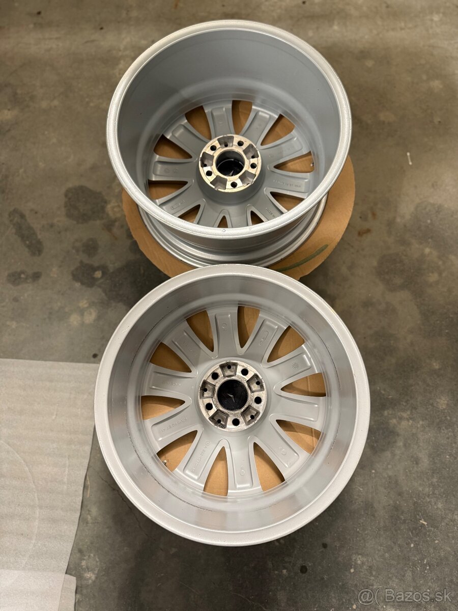 Hliníkové disky 5x112 R18 Mercedes Benz S Class W222 - 9