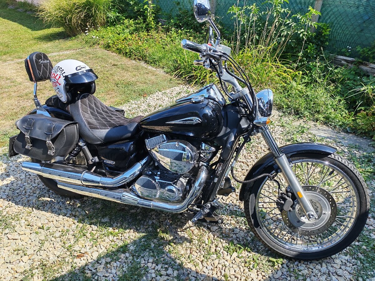 Honda 750 Shadow - Spirit - 9