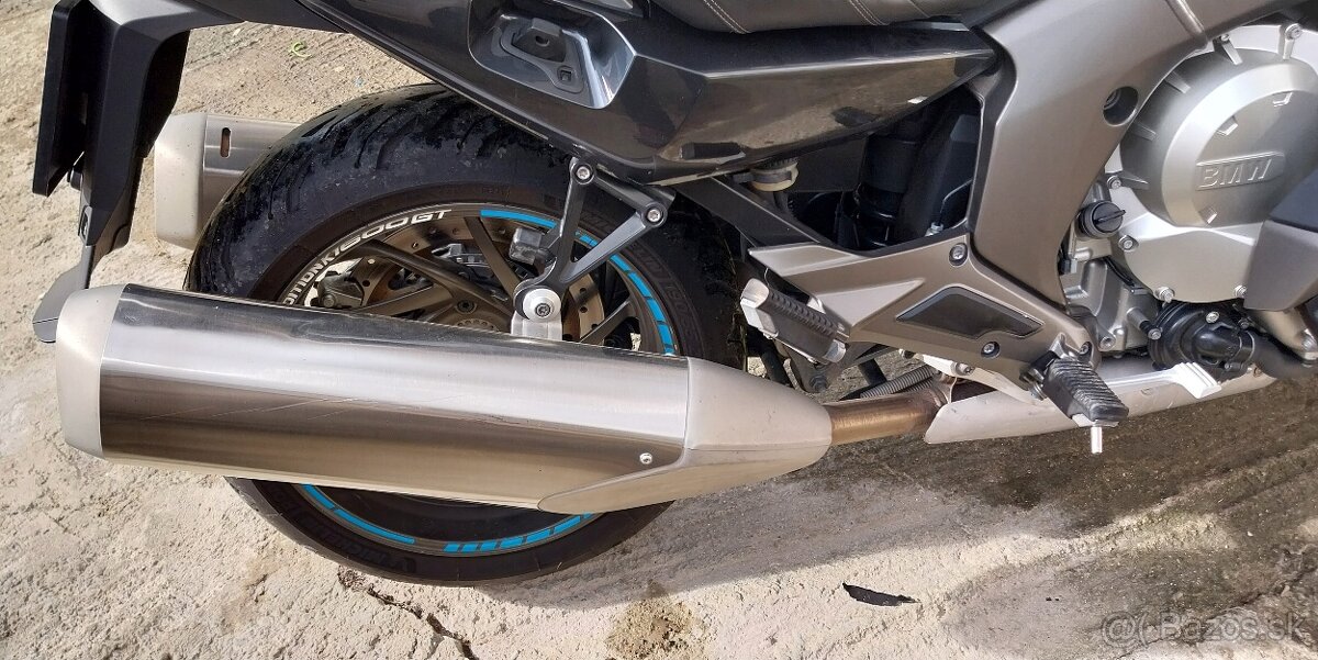 BMW K 1600 GT 118kw 7/2013 len 52345km VYMENÍM PONUKNITE slo - 9