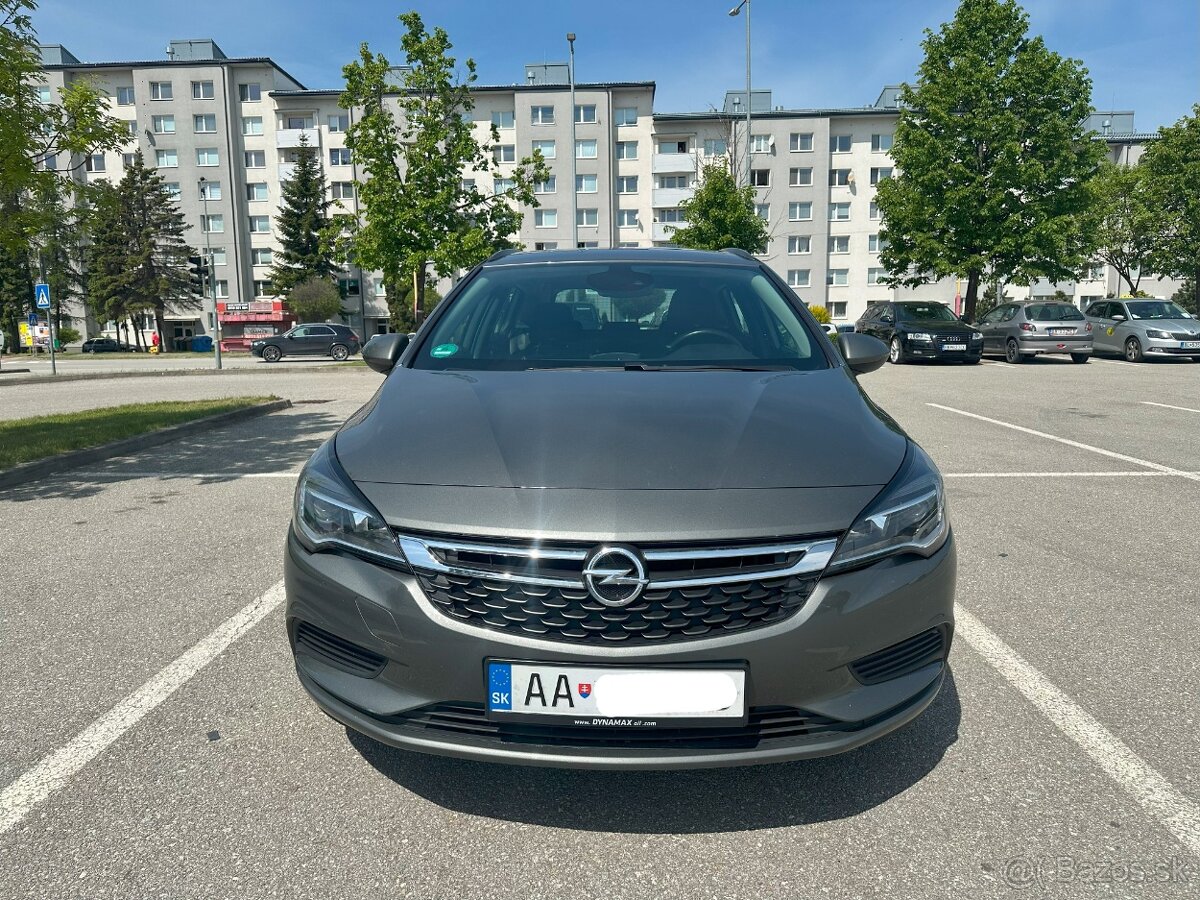 Opel Astra K Sports Tourer + 1.6 CDTI - 9