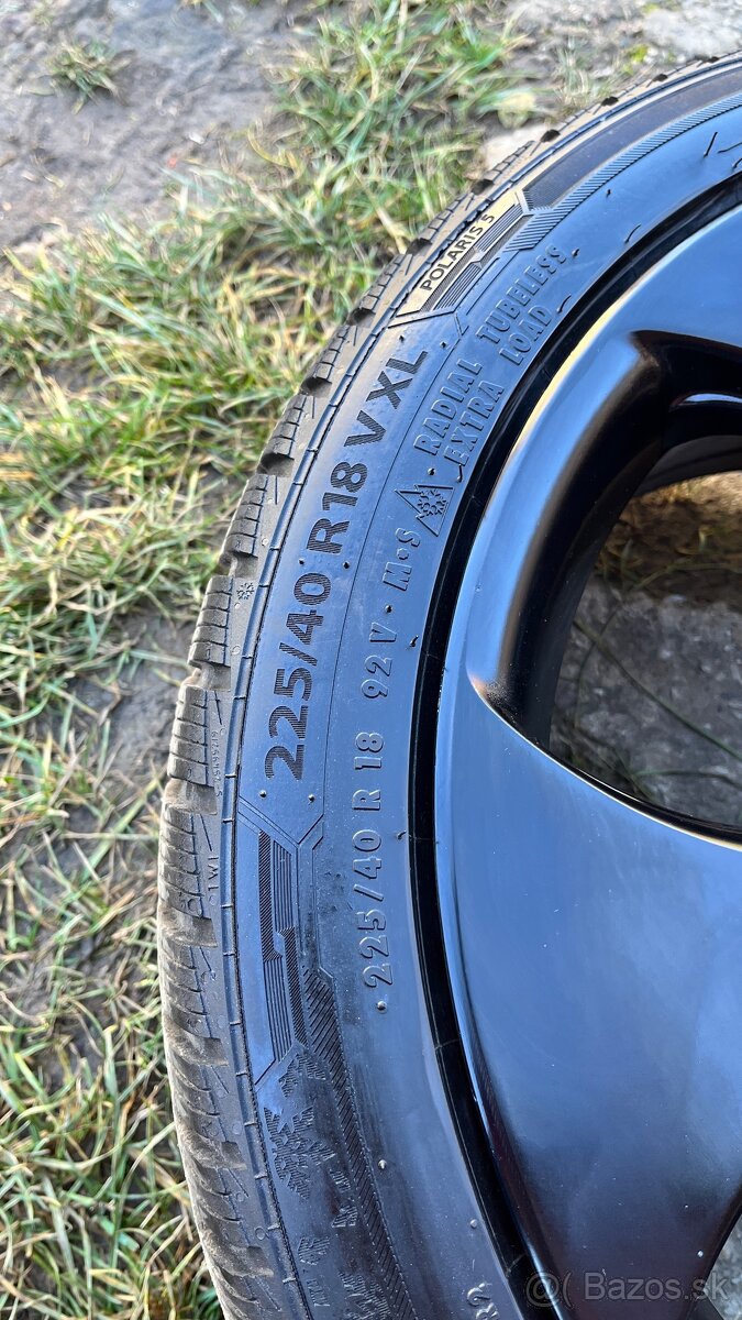 Zimná sada 5x112 r18 vw group - 9