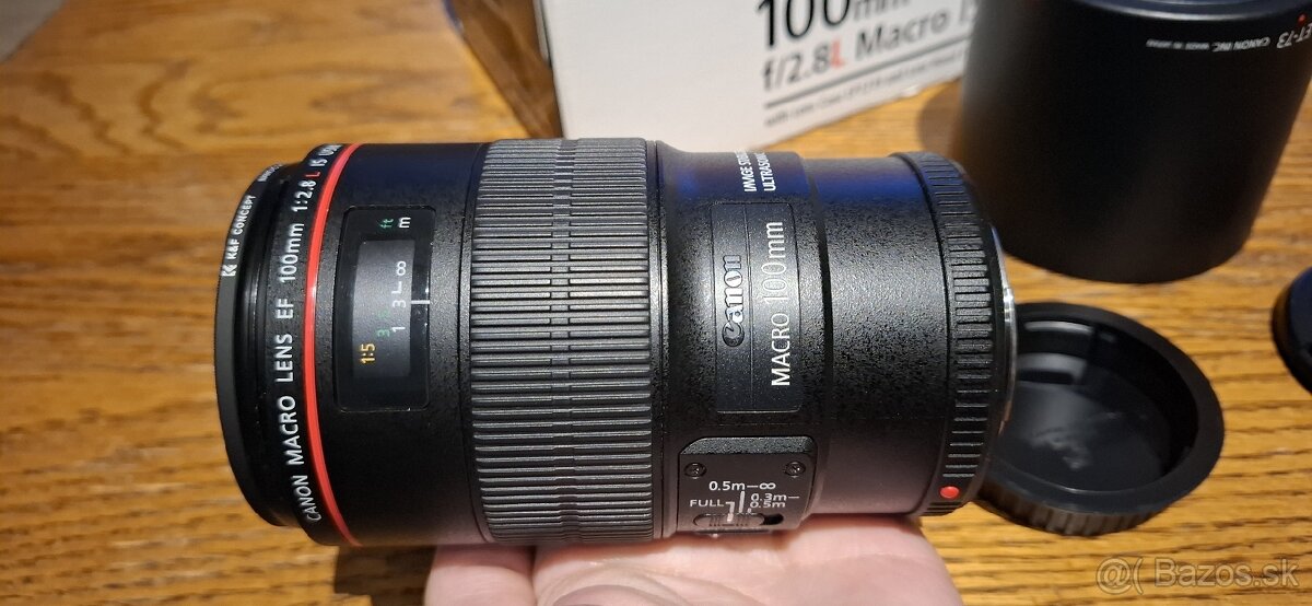 Canon EF 100 mm f/2,8 L Macro IS USM - 9