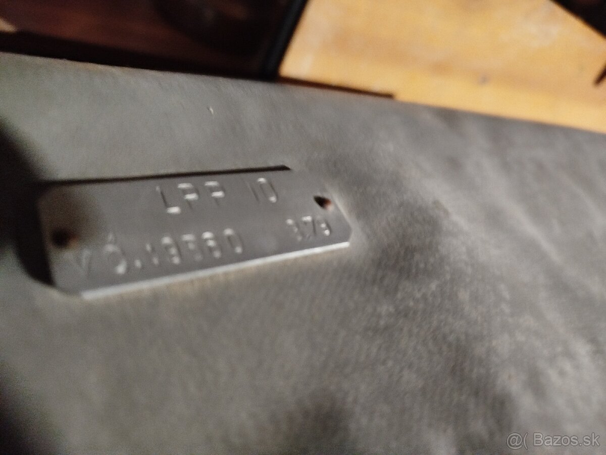 Potápačská tanková výstroj Tajfún - 9